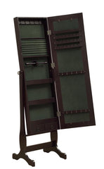 Belzar Brown Jewelry Cheval Mirror - MyWaynesHome #
