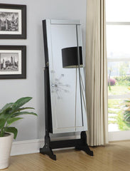 Cortez Black Jewelry Cheval Mirror - MyWaynesHome #