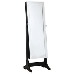 Cortez Black Jewelry Cheval Mirror - MyWaynesHome #