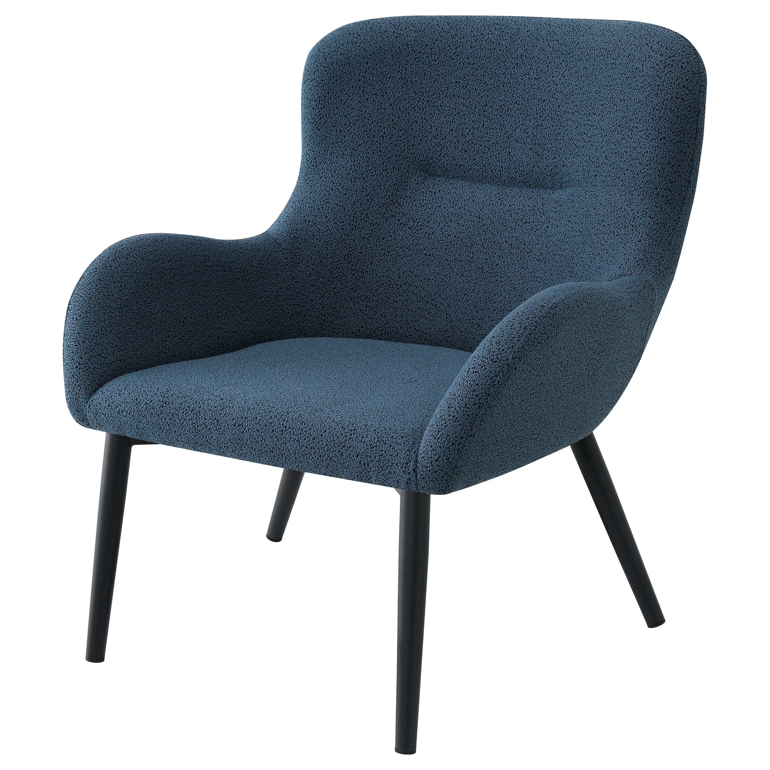 Calvin Upholstered Modern Arm Accent Chair Aegean Blue - MyWaynesHome #