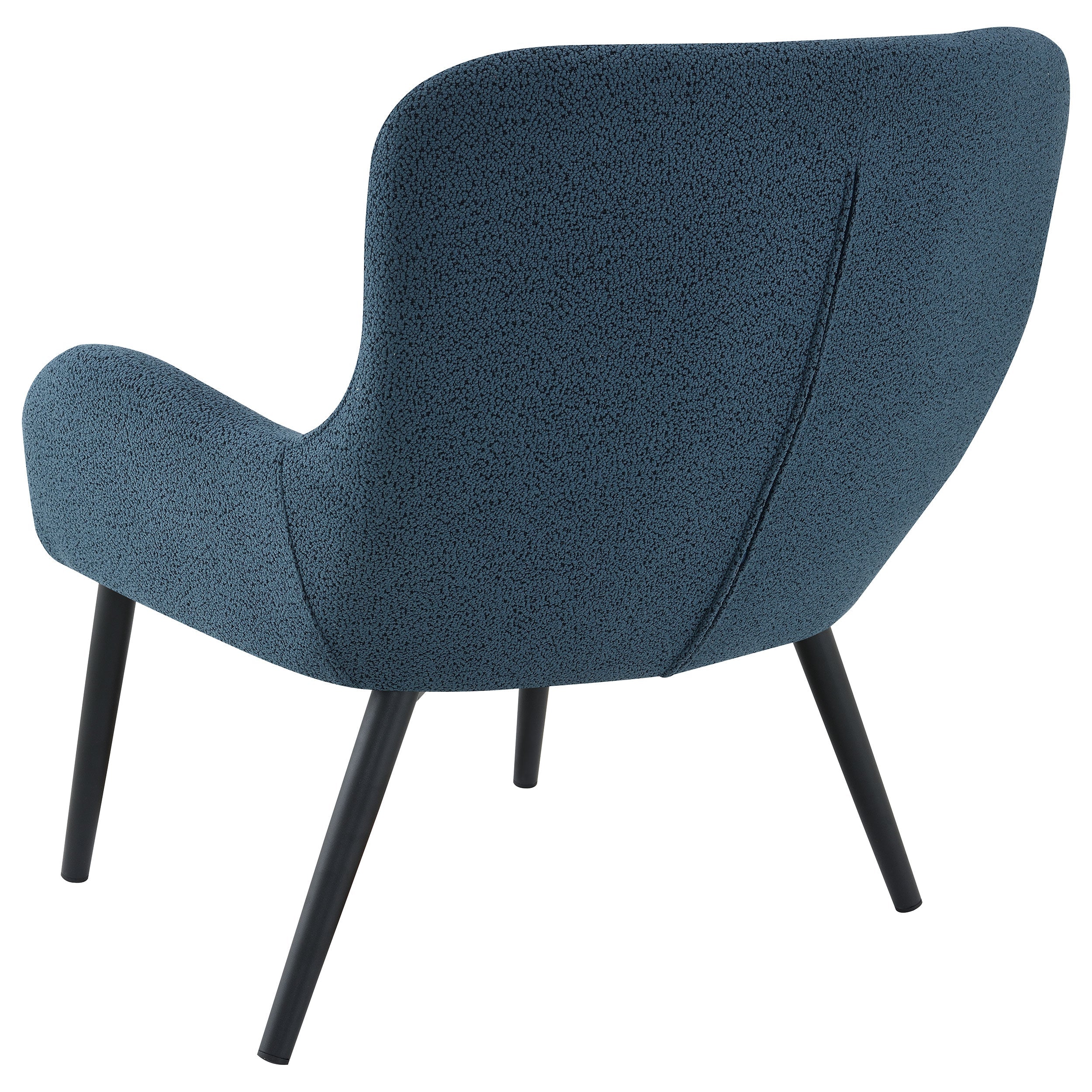 Calvin Upholstered Modern Arm Accent Chair Aegean Blue - MyWaynesHome #