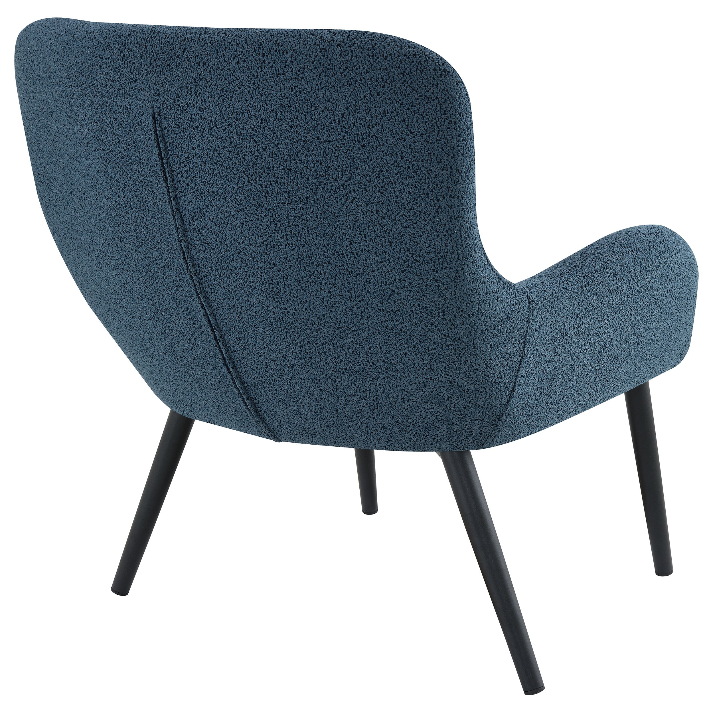 Calvin Upholstered Modern Arm Accent Chair Aegean Blue - MyWaynesHome #