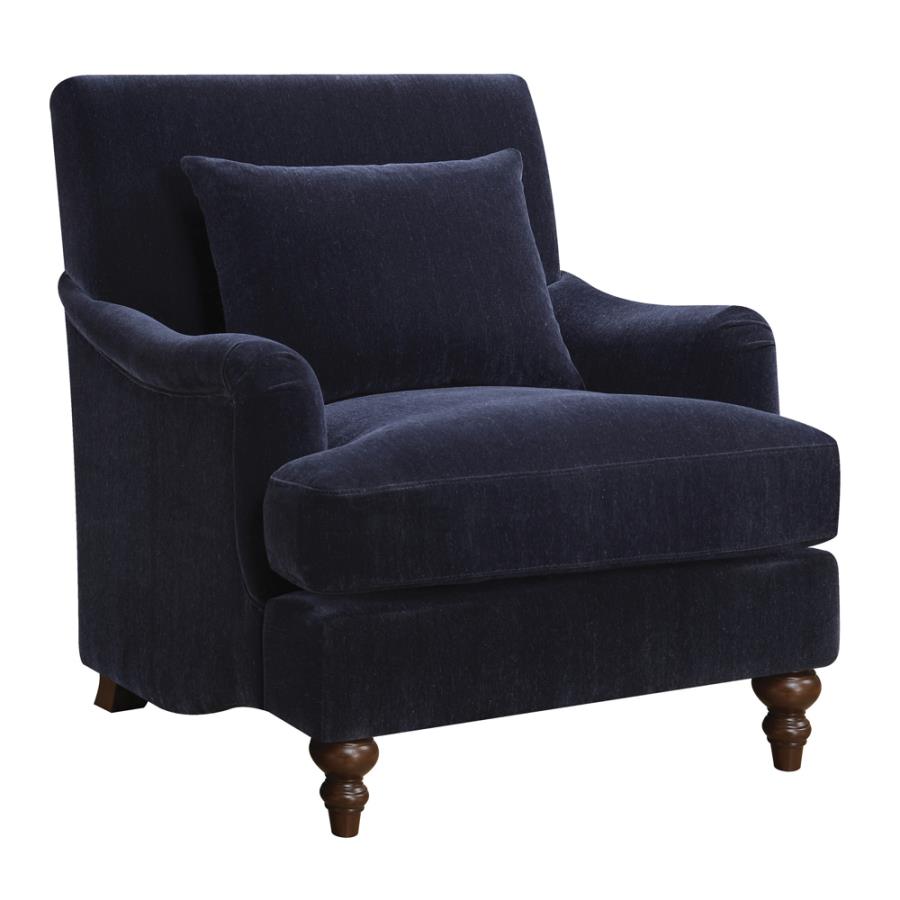 Frodo Blue Accent Chair - MyWaynesHome #