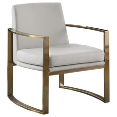 Cory Beige Accent Chair - MyWaynesHome #