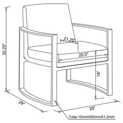 Cory Beige Accent Chair - MyWaynesHome #