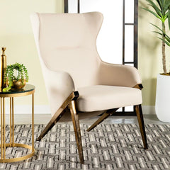 Walker Beige Accent Chair - MyWaynesHome #
