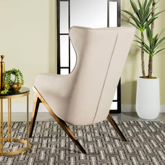 Walker Beige Accent Chair - MyWaynesHome #