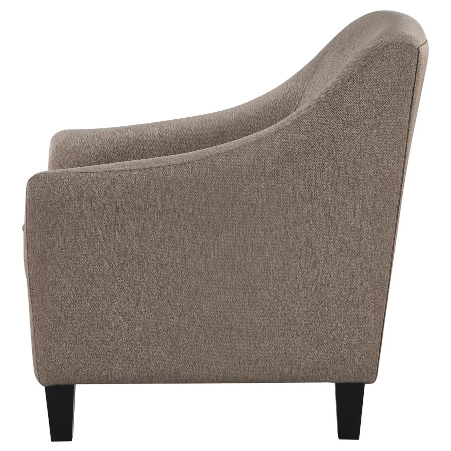 Liam Brown Chair - MyWaynesHome #