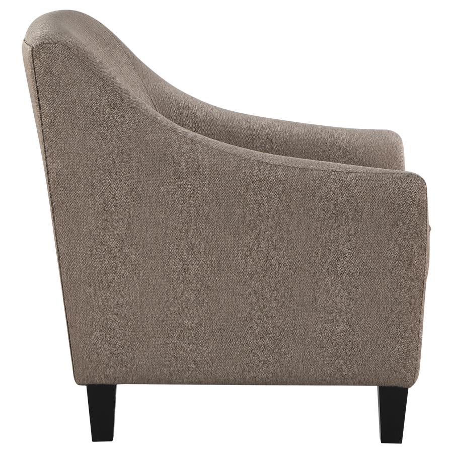 Liam Brown Chair - MyWaynesHome #