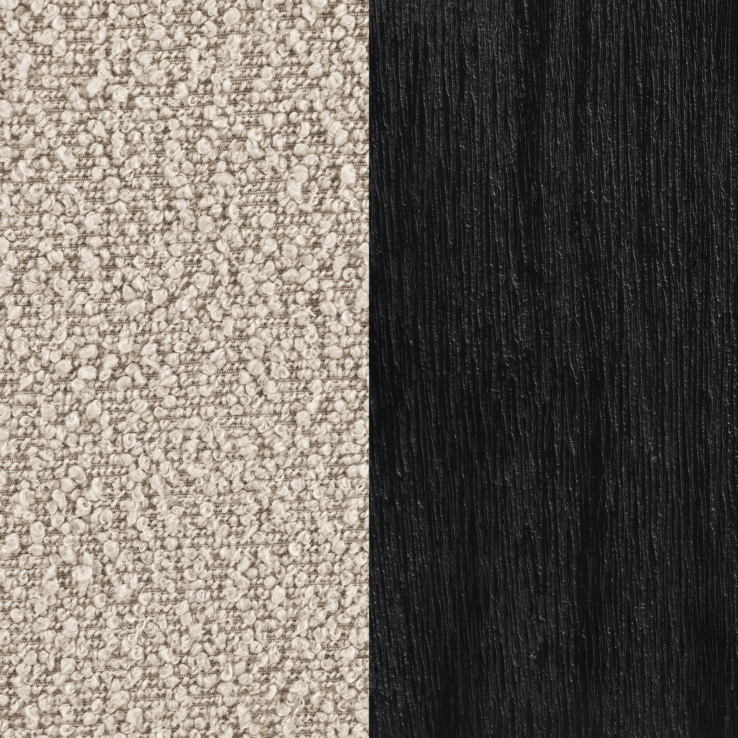 Fitzroy Boucle Upholstered Accent Arm Chair Latte - MyWaynesHome #