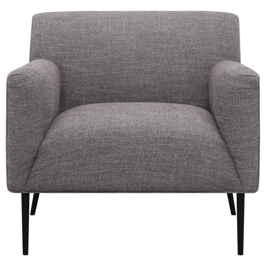Darlene Grey Accent Chair - MyWaynesHome #