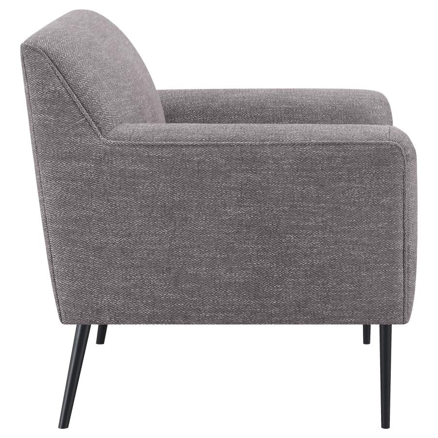 Darlene Grey Accent Chair - MyWaynesHome #