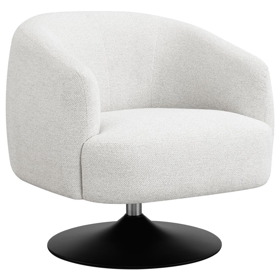 Dave Beige Swivel Chair - MyWaynesHome #