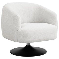 Dave Beige Swivel Chair - MyWaynesHome #