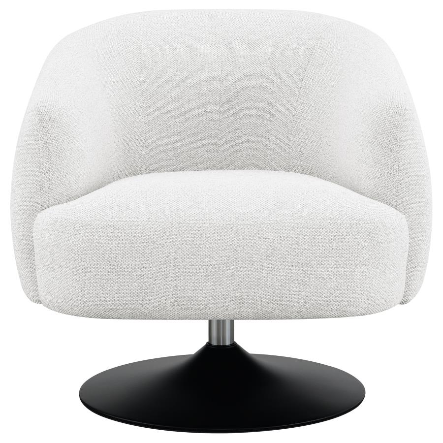 Dave Beige Swivel Chair - MyWaynesHome #