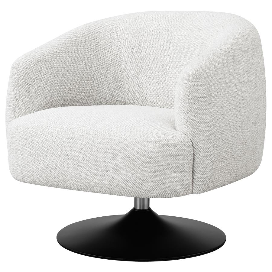 Dave Beige Swivel Chair - MyWaynesHome #