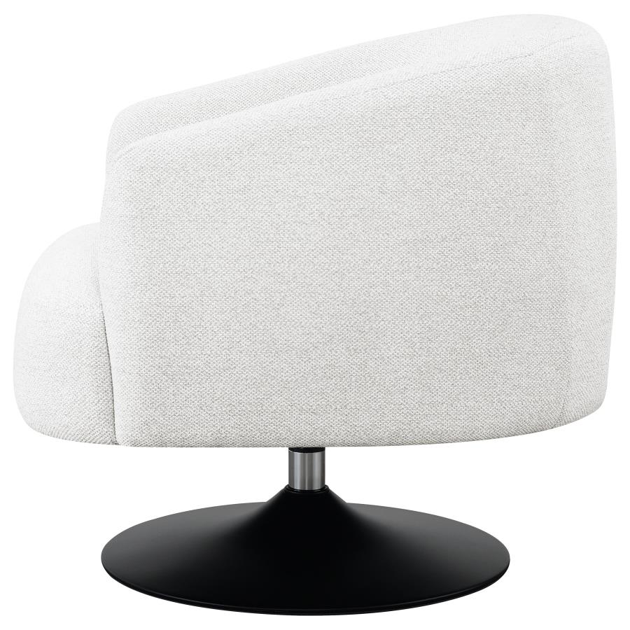 Dave Beige Swivel Chair - MyWaynesHome #