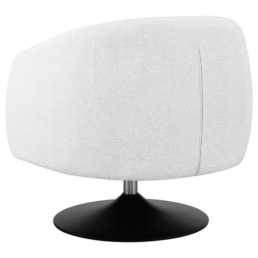 Dave Beige Swivel Chair - MyWaynesHome #