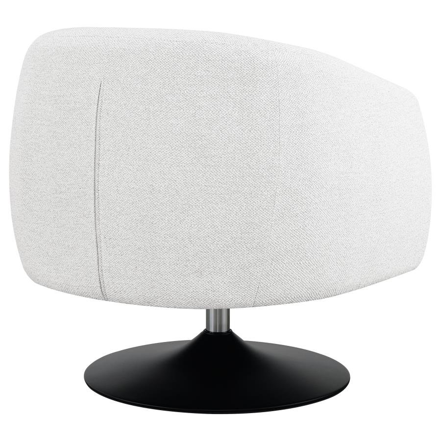 Dave Beige Swivel Chair - MyWaynesHome #
