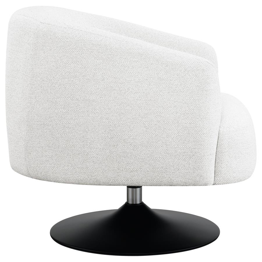Dave Beige Swivel Chair - MyWaynesHome #