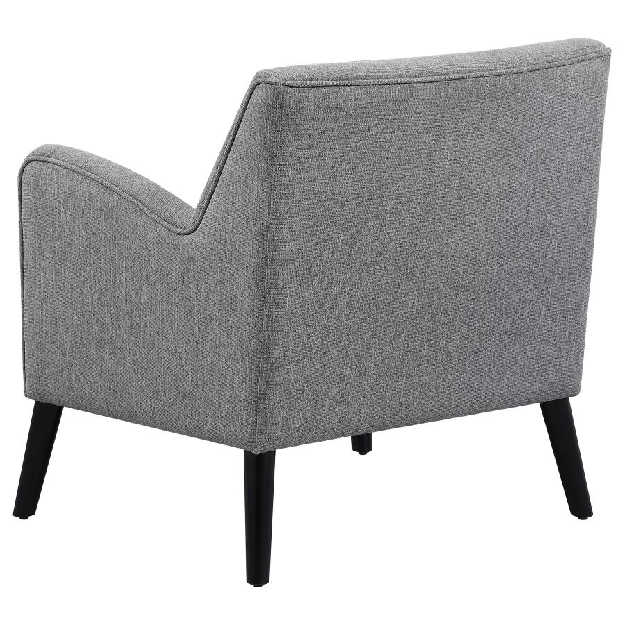 Charlie Grey Accent Chair - MyWaynesHome #