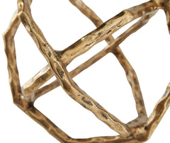 Laddington - Sculpture (Set of 2) - Antique Brass Finish