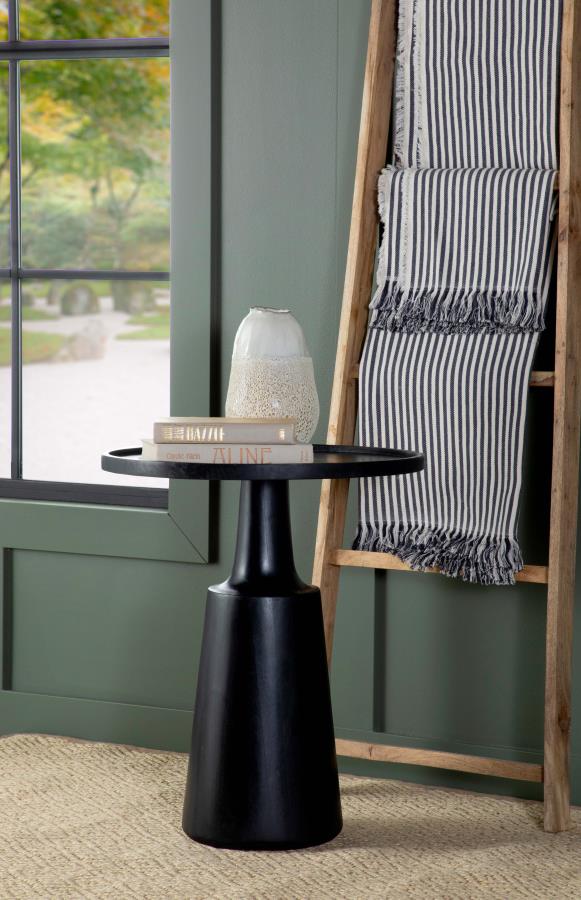 Ixia Black Side Table - MyWaynesHome #