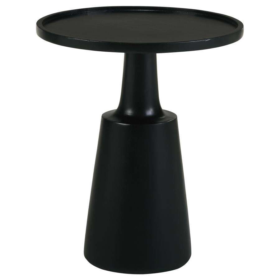 Ixia Black Side Table - MyWaynesHome #