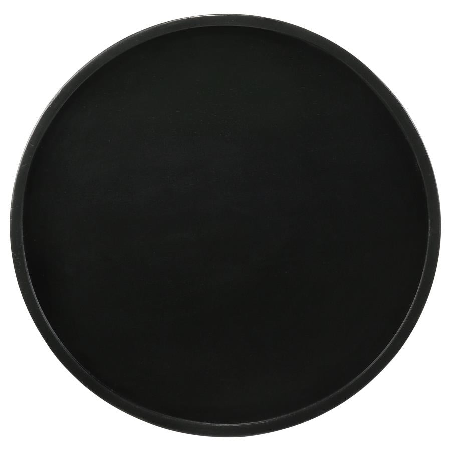 Ixia Black Side Table - MyWaynesHome #