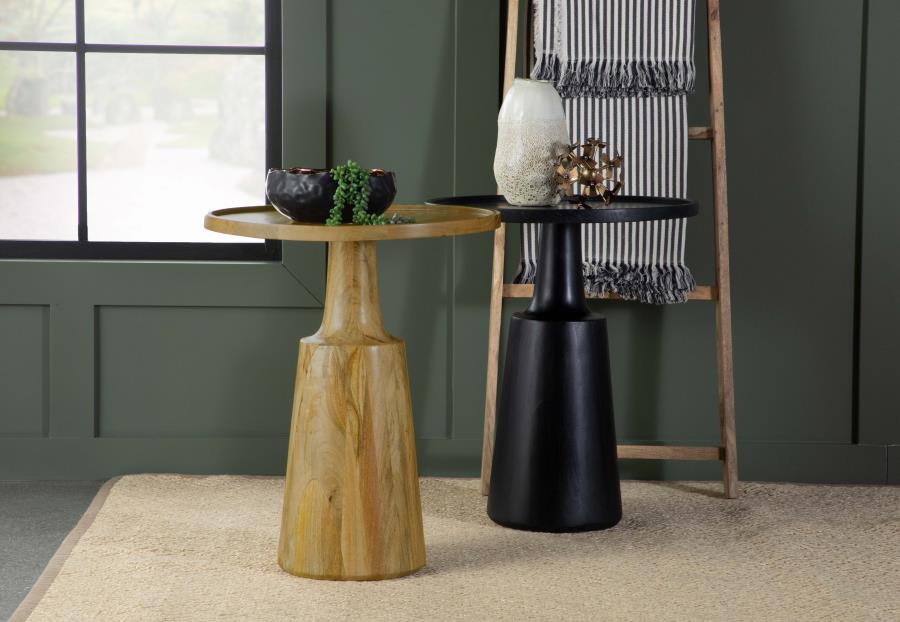 Ixia Black Side Table - MyWaynesHome #