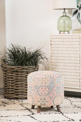Naomi Pink Accent Stool - MyWaynesHome #