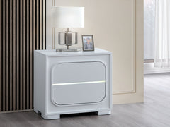 Milan - Nightstand - White
