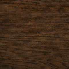 Landon - Round Wood Pedestal Dining Table - Rich Brown