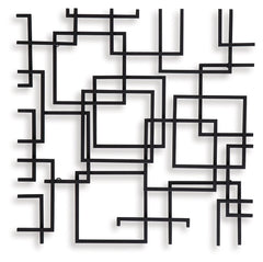 Aadanton - Wall Decor - Black
