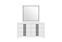 Optimus - Mirror - White / Gray