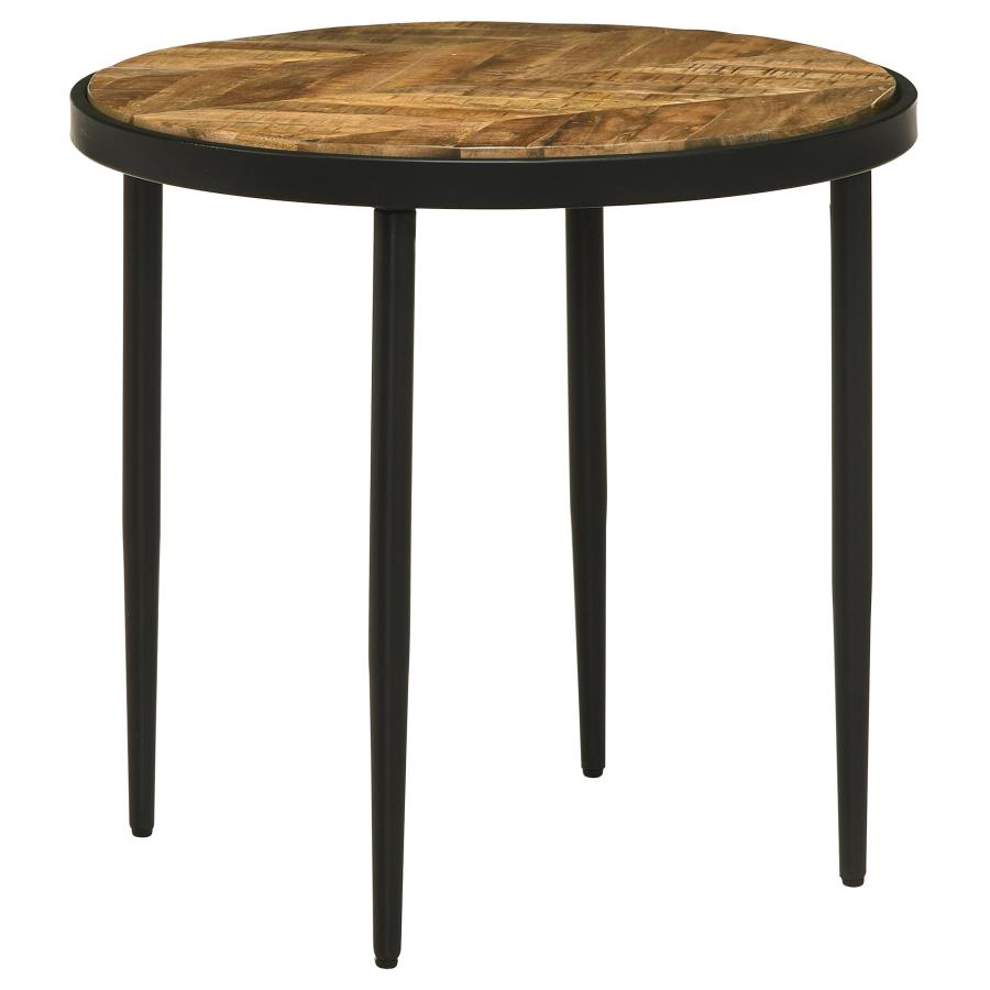 Hayden Brown Side Table - MyWaynesHome #