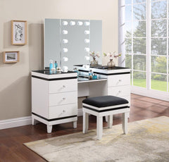 Talei Black Vanity Set - MyWaynesHome #