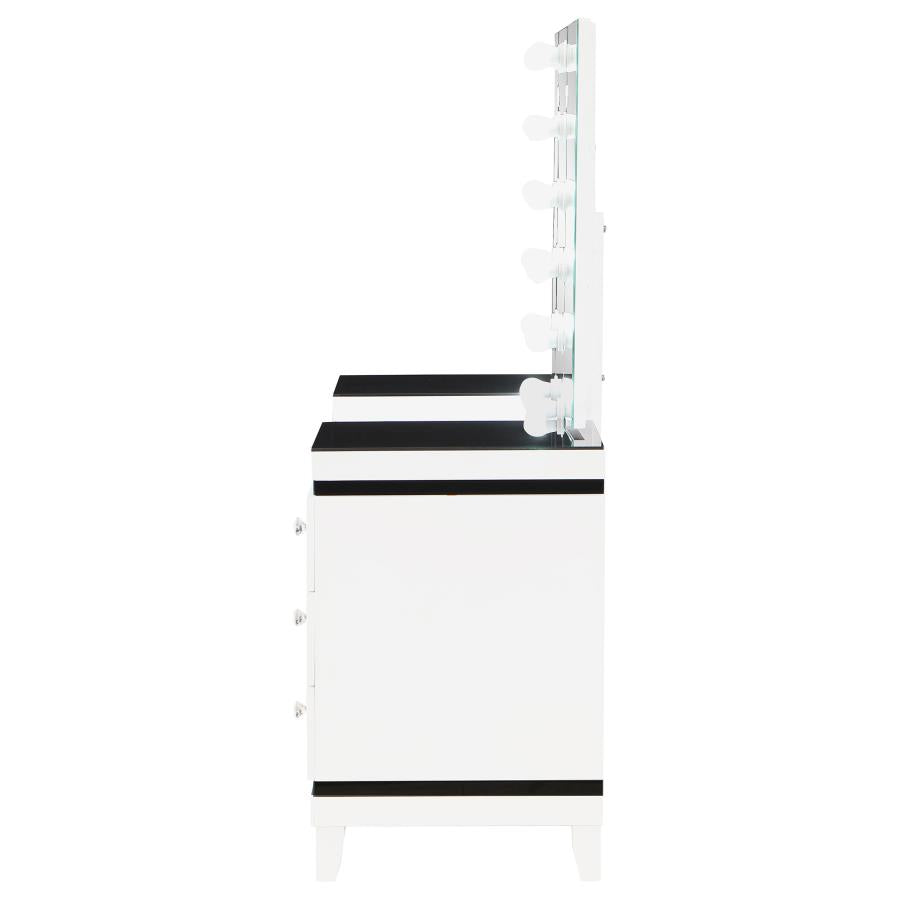 Talei Black Vanity Set - MyWaynesHome #