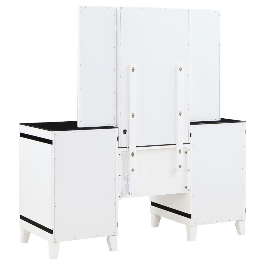 Talei Black Vanity Set - MyWaynesHome #