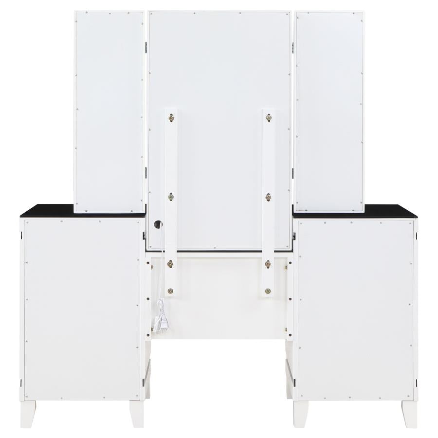 Talei Black Vanity Set - MyWaynesHome #