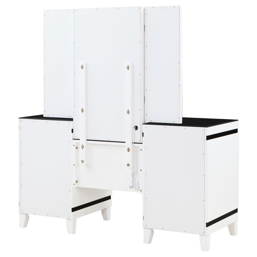 Talei Black Vanity Set - MyWaynesHome #