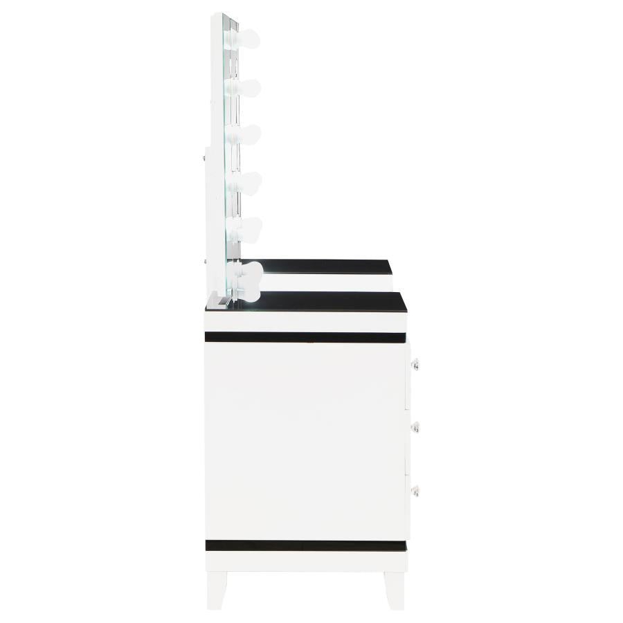 Talei Black Vanity Set - MyWaynesHome #
