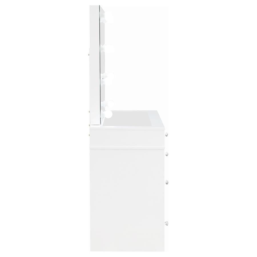 Regina White Vanity Set - MyWaynesHome #