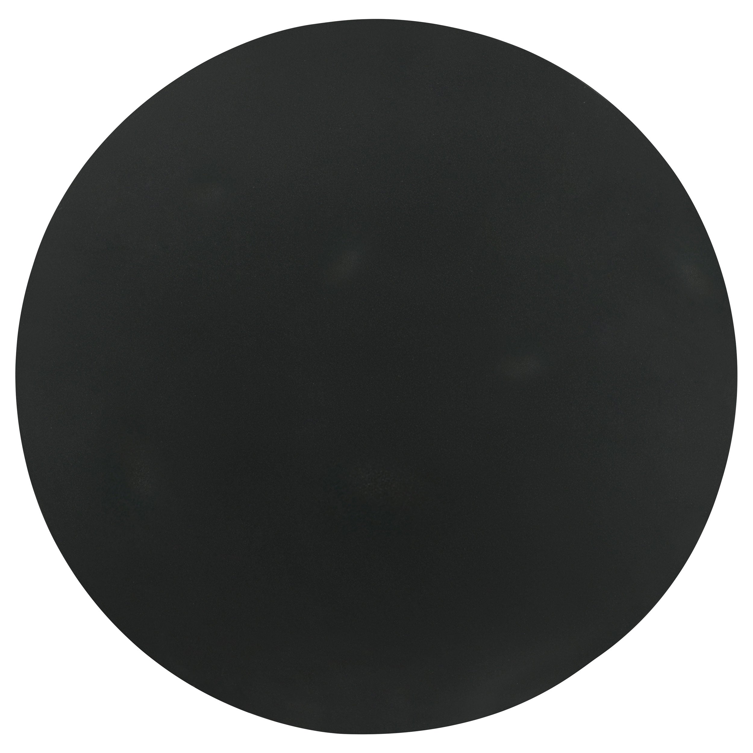 Bryce Round Metal Accent Side Table Rustic Black - MyWaynesHome #