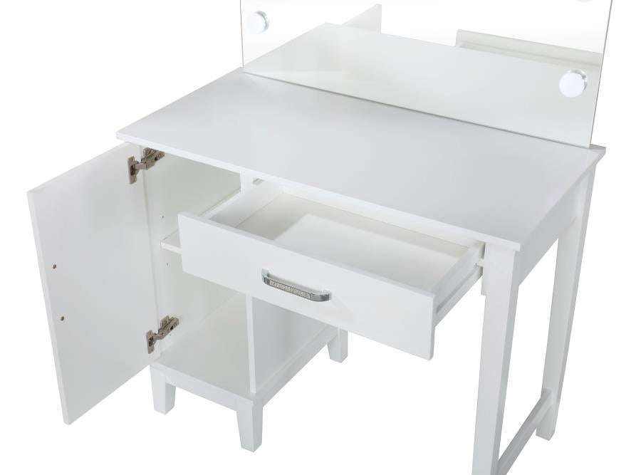 Elijah White Vanity Set - MyWaynesHome #