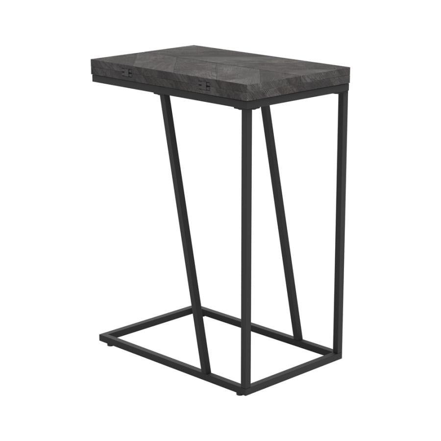 Carly Grey Side Table - MyWaynesHome #