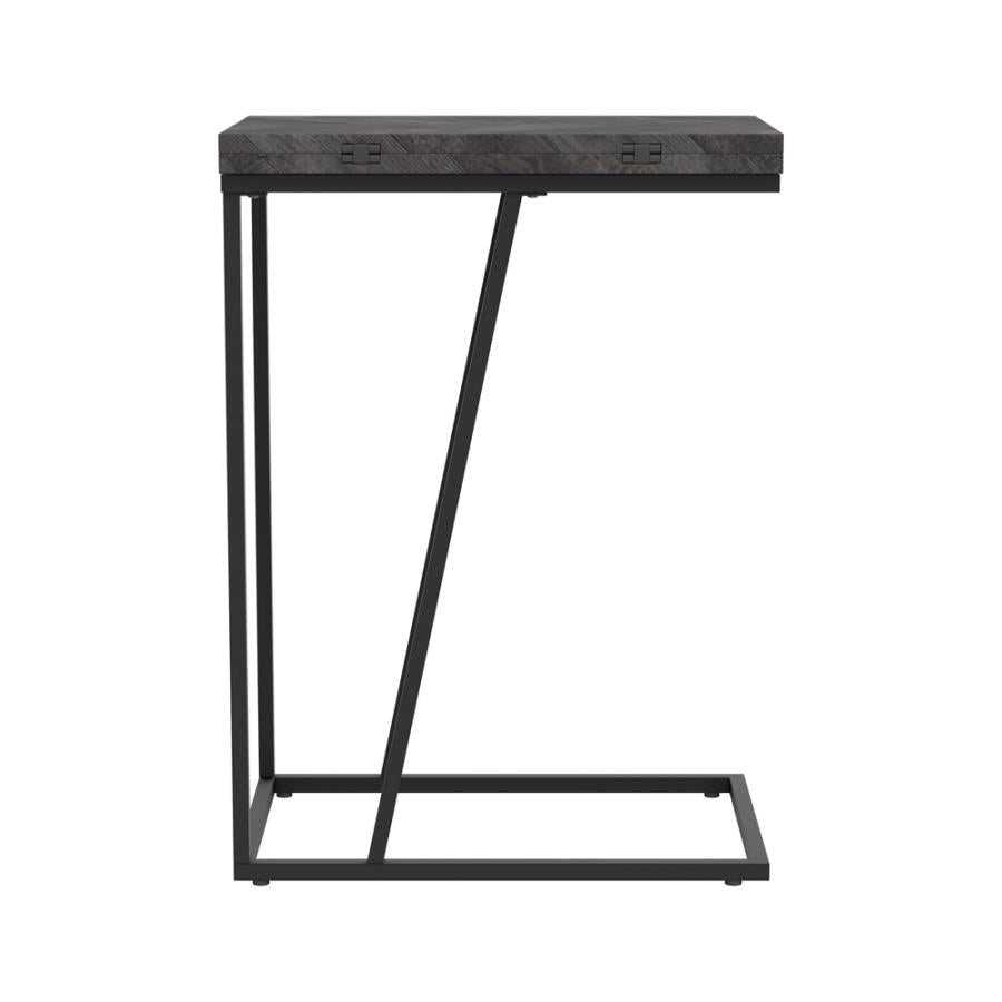 Carly Grey Side Table - MyWaynesHome #