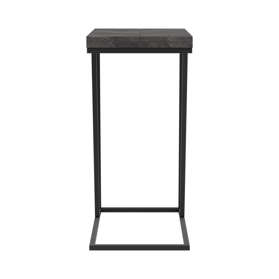 Carly Grey Side Table - MyWaynesHome #