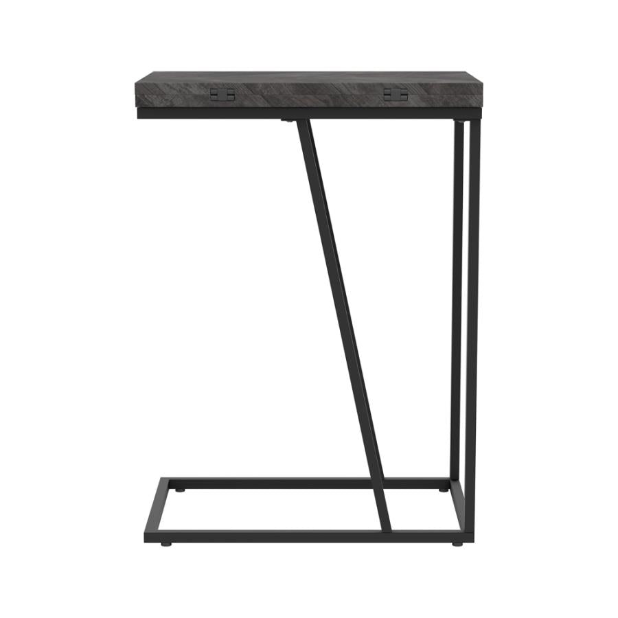 Carly Grey Side Table - MyWaynesHome #