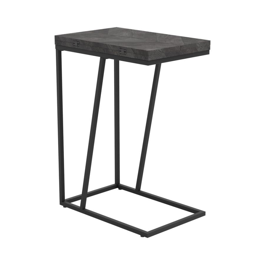 Carly Grey Side Table - MyWaynesHome #